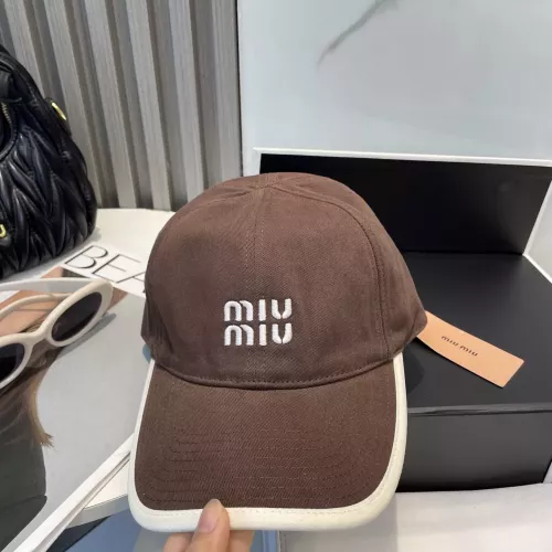 Replica MIU MIU Caps #1324235 $27.00 USD for Wholesale