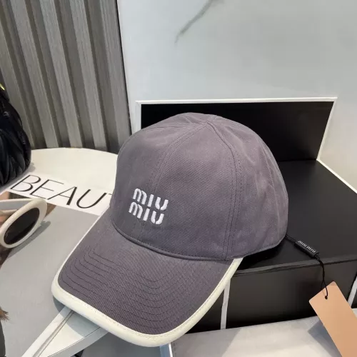MIU MIU Caps #1324236 $27.00 USD, Wholesale Replica MIU MIU Caps