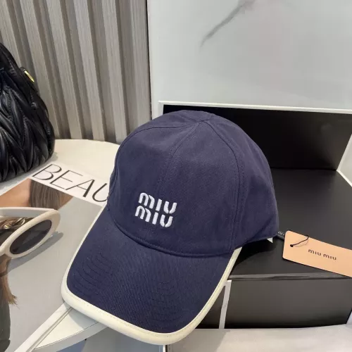 MIU MIU Caps #1324237 $27.00 USD, Wholesale Replica MIU MIU Caps