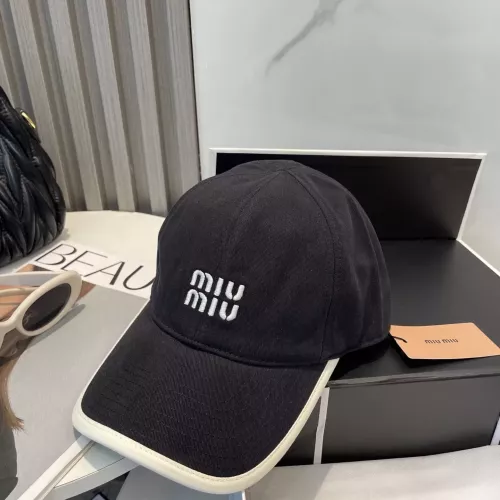MIU MIU Caps #1324238 $27.00 USD, Wholesale Replica MIU MIU Caps