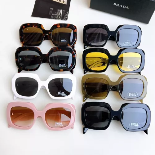 Replica Prada AAA Quality Sunglasses #1324273 $48.00 USD for Wholesale