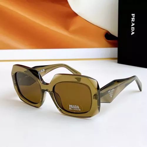 Prada AAA Quality Sunglasses #1324275 $48.00 USD, Wholesale Replica Prada AAA Quality Sunglasses