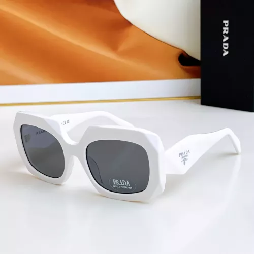 Prada AAA Quality Sunglasses #1324280 $48.00 USD, Wholesale Replica Prada AAA Quality Sunglasses