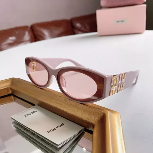 MIU MIU AAA Quality Sunglasses #1324287 $60.00 USD, Wholesale Replica MIU MIU AAA Sunglasses