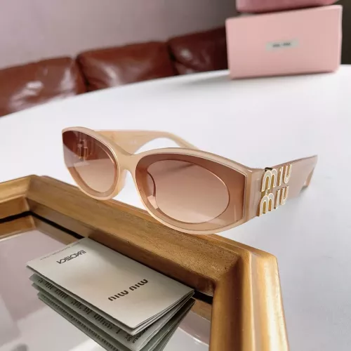 MIU MIU AAA Quality Sunglasses #1324288 $60.00 USD, Wholesale Replica MIU MIU AAA Sunglasses