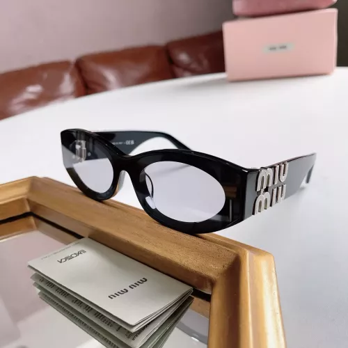 MIU MIU AAA Quality Sunglasses #1324289 $60.00 USD, Wholesale Replica MIU MIU AAA Sunglasses