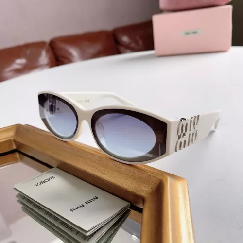 MIU MIU AAA Quality Sunglasses #1324290 $60.00 USD, Wholesale Replica MIU MIU AAA Sunglasses