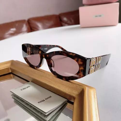 MIU MIU AAA Quality Sunglasses #1324291 $60.00 USD, Wholesale Replica MIU MIU AAA Sunglasses