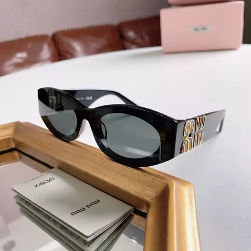 MIU MIU AAA Quality Sunglasses #1324292 $60.00 USD, Wholesale Replica MIU MIU AAA Sunglasses