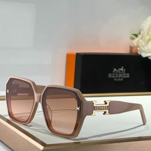 Hermes AAA Quality Sunglasses #1324294 $64.00 USD, Wholesale Replica Hermes AAA Quality Sunglasses