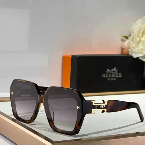 Hermes AAA Quality Sunglasses #1324296 $64.00 USD, Wholesale Replica Hermes AAA Quality Sunglasses