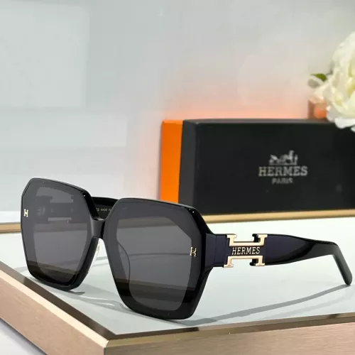 Hermes AAA Quality Sunglasses #1324297 $64.00 USD, Wholesale Replica Hermes AAA Quality Sunglasses