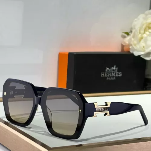 Hermes AAA Quality Sunglasses #1324298 $64.00 USD, Wholesale Replica Hermes AAA Quality Sunglasses