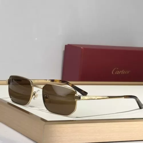 Cartier AAA Quality Sunglassess #1324349 $72.00 USD, Wholesale Replica Cartier AAA Quality Sunglassess