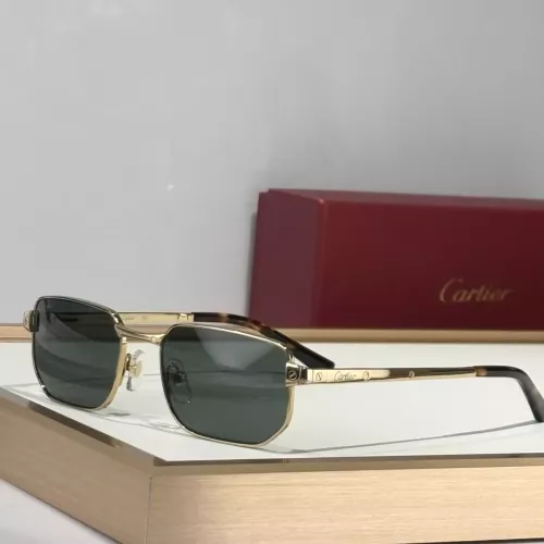 Cartier AAA Quality Sunglassess #1324350 $72.00 USD, Wholesale Replica Cartier AAA Quality Sunglassess
