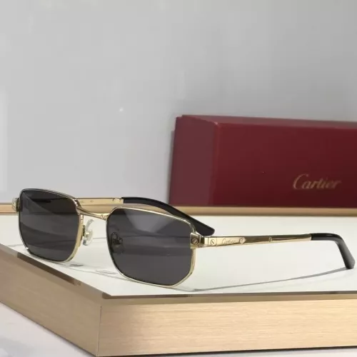 Cartier AAA Quality Sunglassess #1324351 $72.00 USD, Wholesale Replica Cartier AAA Quality Sunglassess