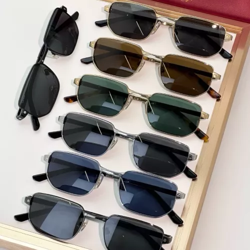 Replica Cartier AAA Quality Sunglassess #1324351 $72.00 USD for Wholesale
