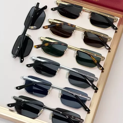 Replica Cartier AAA Quality Sunglassess #1324351 $72.00 USD for Wholesale
