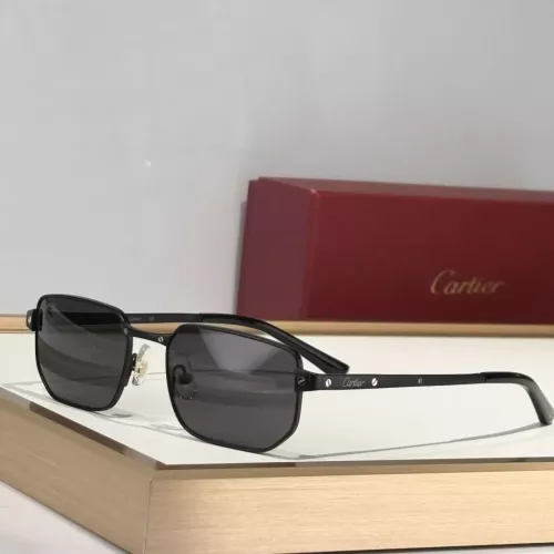 Cartier AAA Quality Sunglassess #1324352 $72.00 USD, Wholesale Replica Cartier AAA Quality Sunglassess