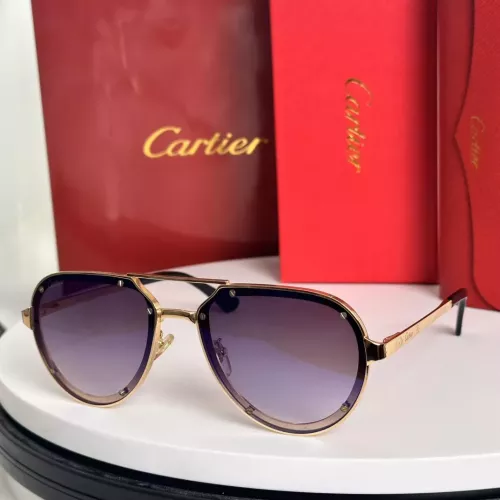 Cartier AAA Quality Sunglassess #1324356 $48.00 USD, Wholesale Replica Cartier AAA Quality Sunglassess