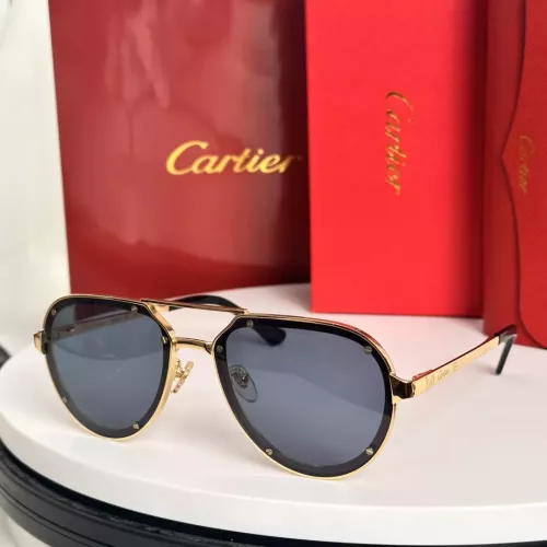 Cartier AAA Quality Sunglassess #1324357 $48.00 USD, Wholesale Replica Cartier AAA Quality Sunglassess