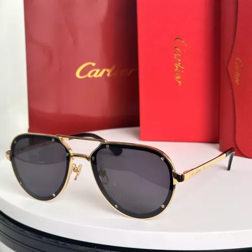Cartier AAA Quality Sunglassess #1324358 $48.00 USD, Wholesale Replica Cartier AAA Quality Sunglassess