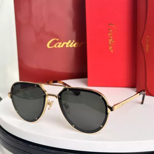 Cartier AAA Quality Sunglassess #1324360 $48.00 USD, Wholesale Replica Cartier AAA Quality Sunglassess