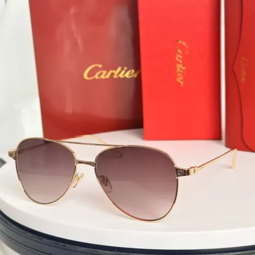 Cartier AAA Quality Sunglassess #1324362 $45.00 USD, Wholesale Replica Cartier AAA Quality Sunglassess