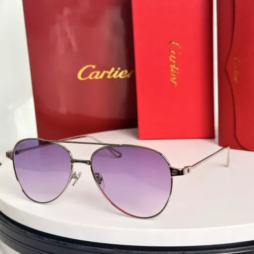 Cartier AAA Quality Sunglassess #1324364 $45.00 USD, Wholesale Replica Cartier AAA Quality Sunglassess
