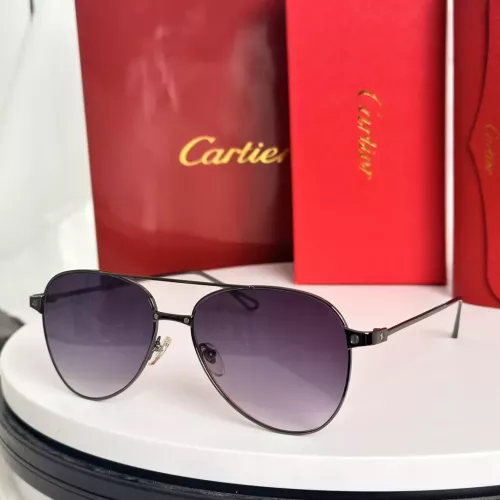 Cartier AAA Quality Sunglassess #1324367 $45.00 USD, Wholesale Replica Cartier AAA Quality Sunglassess