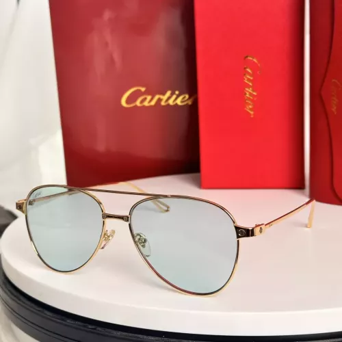 Cartier AAA Quality Sunglassess #1324368 $45.00 USD, Wholesale Replica Cartier AAA Quality Sunglassess