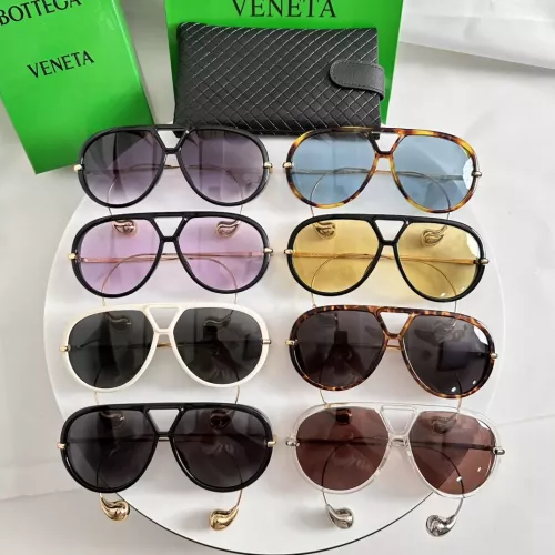 Replica Bottega Veneta AAA Quality Sunglasses #1324375 $68.00 USD for Wholesale