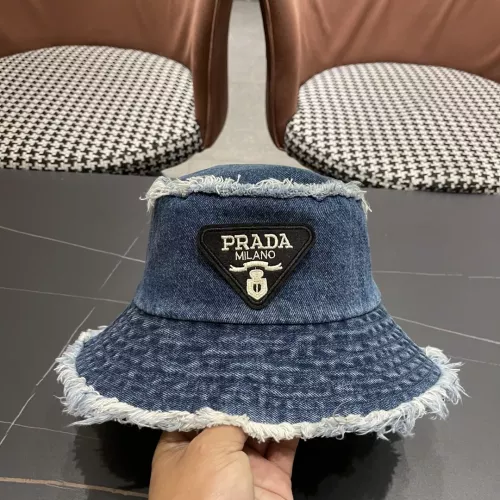 Prada Caps #1324386 $36.00 USD, Wholesale Replica Prada Caps