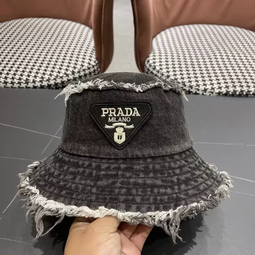 Prada Caps #1324390 $36.00 USD, Wholesale Replica Prada Caps