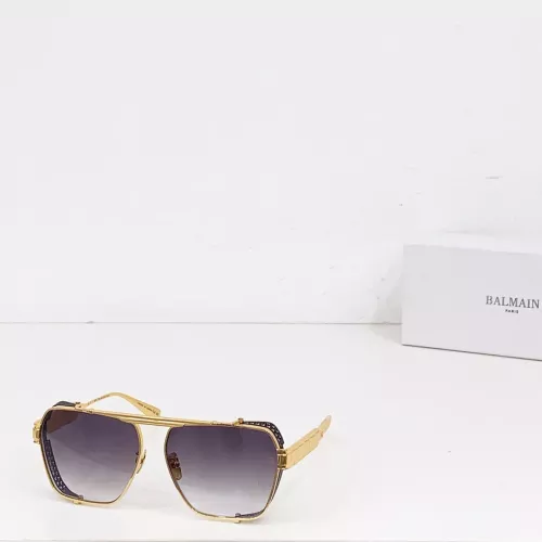 Balmain AAA Quality Sunglasses #1324391 $72.00 USD, Wholesale Replica Balmain AAA Quality Sunglasses