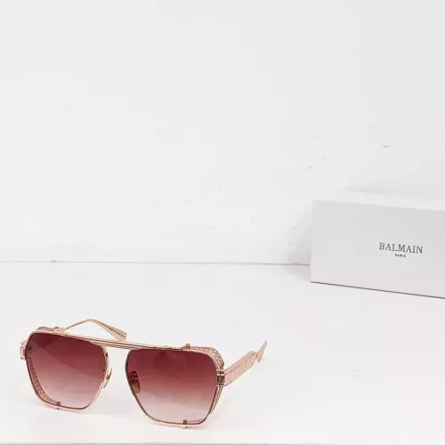 Balmain AAA Quality Sunglasses #1324393 $72.00 USD, Wholesale Replica Balmain AAA Quality Sunglasses
