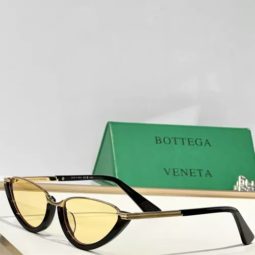 Bottega Veneta AAA Quality Sunglasses #1324400 $60.00 USD, Wholesale Replica Bottega Veneta AAA Quality Sunglasses