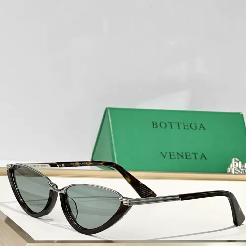 Bottega Veneta AAA Quality Sunglasses #1324402 $60.00 USD, Wholesale Replica Bottega Veneta AAA Quality Sunglasses