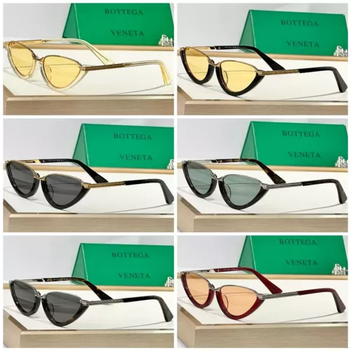 Replica Bottega Veneta AAA Quality Sunglasses #1324404 $60.00 USD for Wholesale