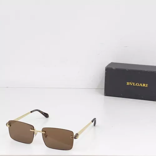 Bvlgari AAA Quality Sunglasses #1324439 $60.00 USD, Wholesale Replica Bvlgari AAA Quality Sunglasses
