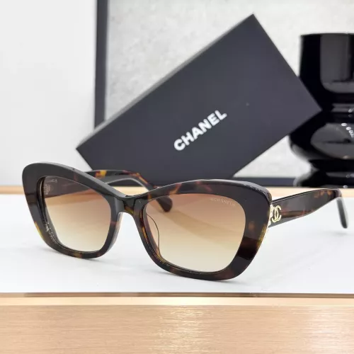 Chanel AAA Quality Sunglasses #1324449 $60.00 USD, Wholesale Replica Chanel AAA Quality Sunglasses