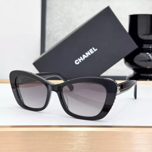 Chanel AAA Quality Sunglasses #1324452 $60.00 USD, Wholesale Replica Chanel AAA Quality Sunglasses