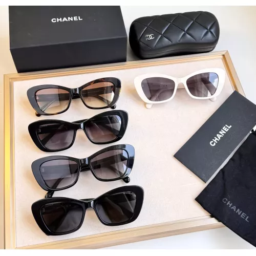 Replica Chanel AAA Quality Sunglasses #1324452 $60.00 USD for Wholesale