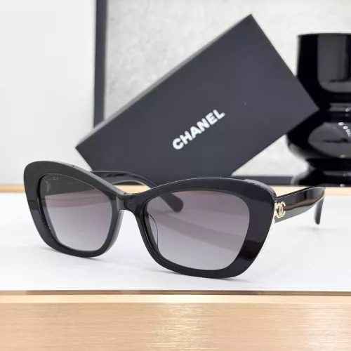 Chanel AAA Quality Sunglasses #1324453 $60.00 USD, Wholesale Replica Chanel AAA Quality Sunglasses