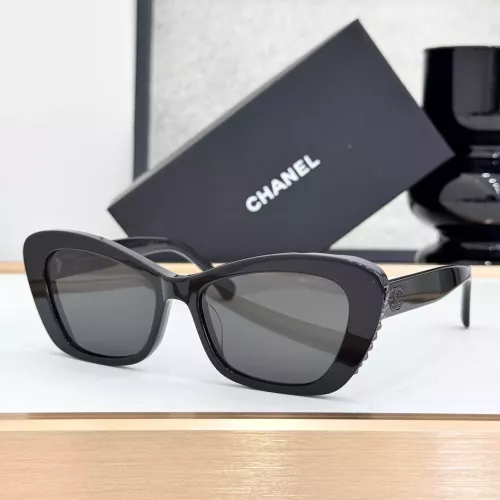 Chanel AAA Quality Sunglasses #1324454 $60.00 USD, Wholesale Replica Chanel AAA Quality Sunglasses