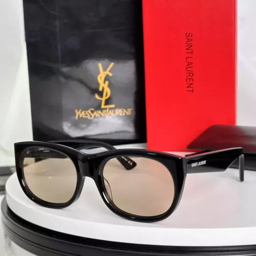 Yves Saint Laurent YSL AAA Quality Sunglasses #1324460 $56.00 USD, Wholesale Replica Yves Saint Laurent YSL AAA Quality Sunglasses