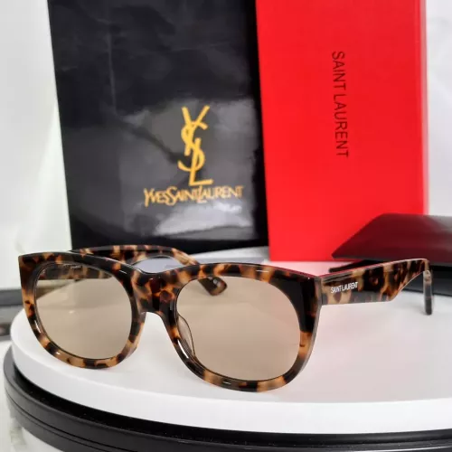 Yves Saint Laurent YSL AAA Quality Sunglasses #1324461 $56.00 USD, Wholesale Replica Yves Saint Laurent YSL AAA Quality Sunglasses
