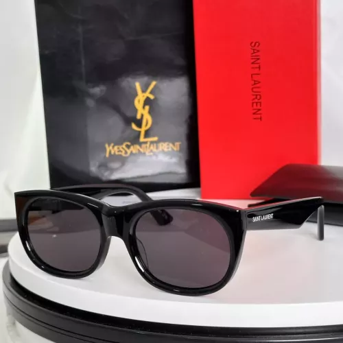 Yves Saint Laurent YSL AAA Quality Sunglasses #1324463 $56.00 USD, Wholesale Replica Yves Saint Laurent YSL AAA Quality Sunglasses