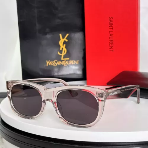 Yves Saint Laurent YSL AAA Quality Sunglasses #1324464 $56.00 USD, Wholesale Replica Yves Saint Laurent YSL AAA Quality Sunglasses