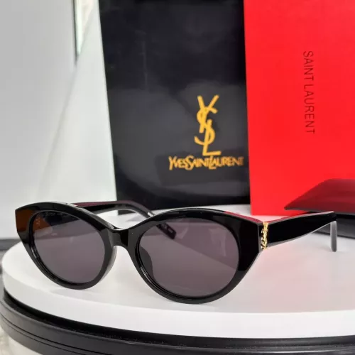 Yves Saint Laurent YSL AAA Quality Sunglasses #1324468 $56.00 USD, Wholesale Replica Yves Saint Laurent YSL AAA Quality Sunglasses